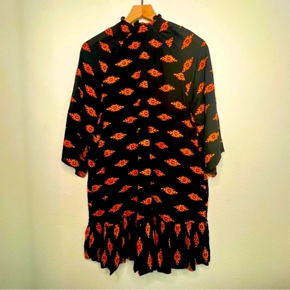 RHODE Marika Dress, Ikat Jacquard print, size XS NWT - Picture 3 of 9